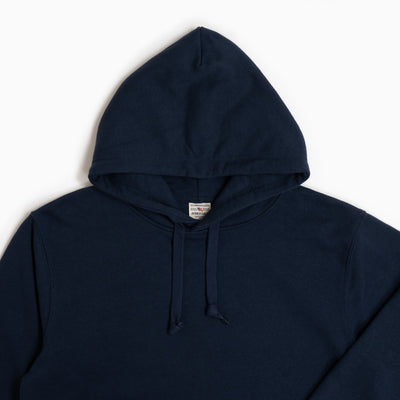 Daily Pull Over Hoodie - Dark Blue