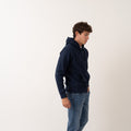 Daily Pull Over Hoodie - Dark Blue