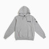 Naval Pullover Hoodie - Light Gray