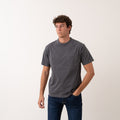 S/S Fade Wash Pocket T-shirt - Anthracite