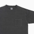 S/S Fade Wash Pocket T-shirt - Anthracite