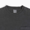 S/S Fade Wash Pocket T-shirt - Anthracite