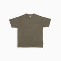 S/S Fade Wash Pocket T-shirt - Olive