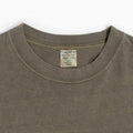 S/S Fade Wash Pocket T-shirt - Olive