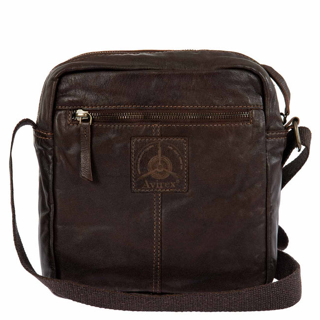 Mayday Leather Crossbody M - Brown (MDY06-900)