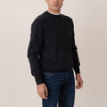 Merinos Wool Crewneck - Anthracite