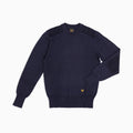 Merinos Wool Crewneck - Dark Blue