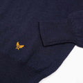 Merinos Wool Crewneck - Dark Blue