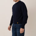 Merinos Wool Crewneck - Dark Blue