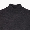 Merinos Wool Lupetto - Anthracite