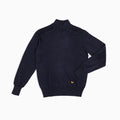 Merinos Wool Lupetto - Dark Blue