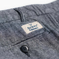 Millennium in Linen Blend - Dark Blue