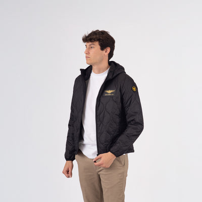 Okinawa Padded Jacket - Black
