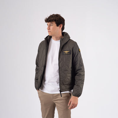 Okinawa Padded Jacket - Military Green