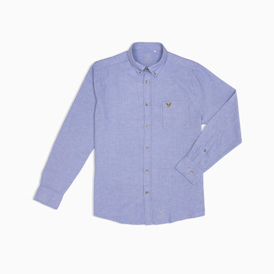 Buckley Oxford Shirt - Light Blue