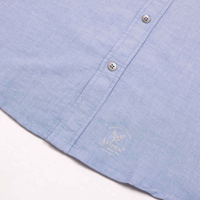 Buckley Oxford Shirt - Light Blue