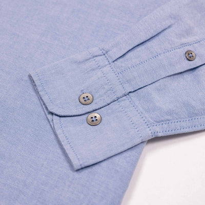 Buckley Oxford Shirt - Light Blue