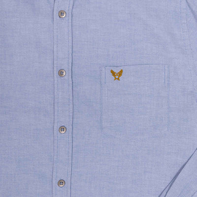 Buckley Oxford Shirt - Light Blue