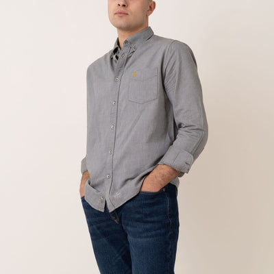 Buckley Oxford Shirt - Military Green