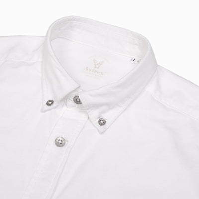 Buckley Oxford Shirt - White