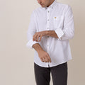 Buckley Oxford Shirt - White