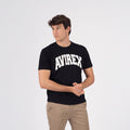 T-shirt stampata in cotone Avirex - Verde
