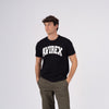 Cotton Printed T-shirt Avirex - Black