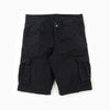 Vintage Gabardine Cargo Shorts - Dark Blue