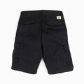 Vintage Gabardine Cargo Shorts - Dark Blue (Restock)