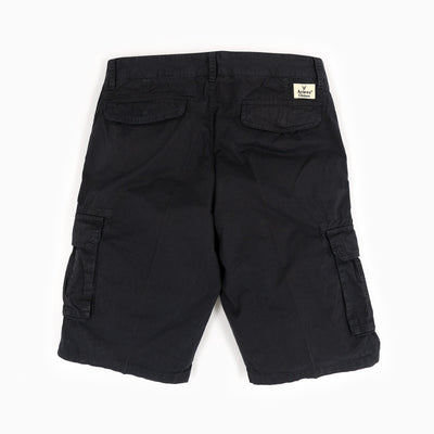 Vintage Gabardine Cargo Shorts - Dark Blue (Restock)