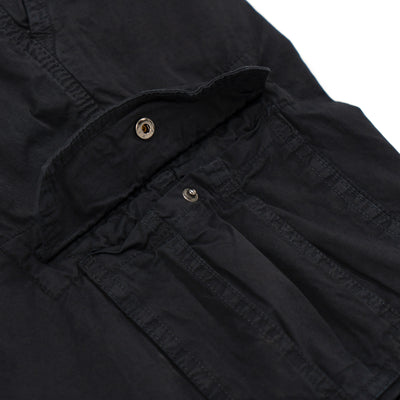 Vintage Gabardine Cargo Shorts - Dark Blue