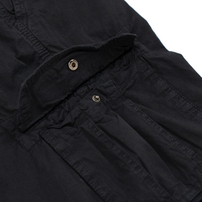 Vintage Gabardine Cargo Shorts - Dark Blue (Restock)