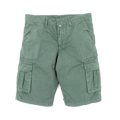 Vintage Gabardine Cargo Short - Fly Green
