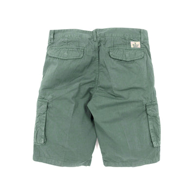Vintage Gabardine Cargo Short - Fly Green