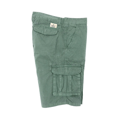 Vintage Gabardine Cargo Short - Fly Green