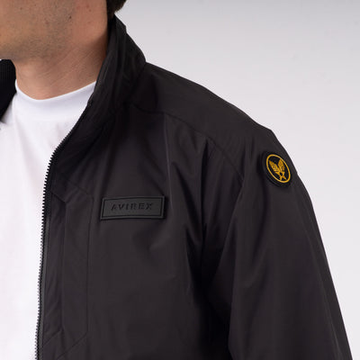 Wind Break giacca antivento - Nero