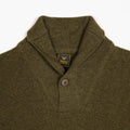 Wool Blend Bowen Sweater - Military Green