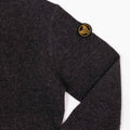 Wool Blend Crewneck - Anthracite