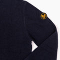 Wool Blend Crewneck - Dark Blue