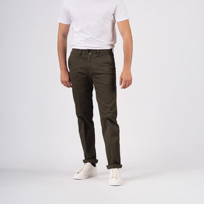 Chinos Triplo Ritorto - Oliva