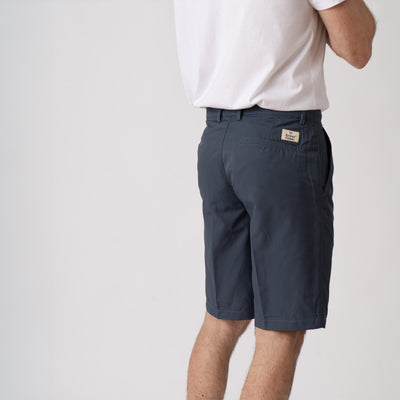 Chinos Mare Nylon Swim Shorts - Aviation Blue