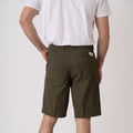 Chinos Mare Costume da Bagno in Nylon - Verde Militare