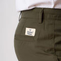 Chinos Mare Costume da Bagno in Nylon - Verde Militare