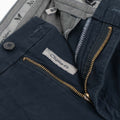 Light Comfort Gabardine Chinos Shorts - Dark Blue