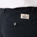 Light Comfort Gabardine Chinos Shorts - Dark Blue