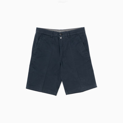 Light Comfort Gabardine Chinos Shorts - Dark Blue