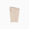 Light Comfort Gabardine Chinos Shorts - Khaki