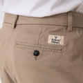 Light Comfort Gabardine Chinos Shorts - Khaki