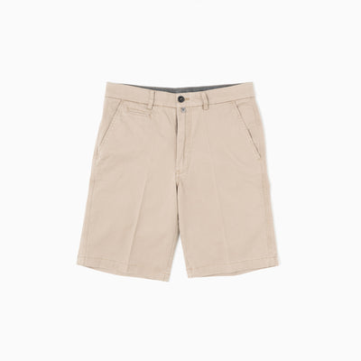Light Comfort Gabardine Chinos Shorts - Khaki