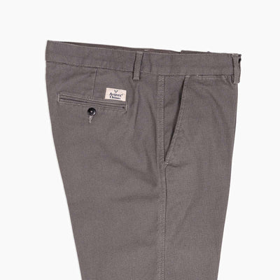 Chinos Comfort Twill Printed - Gray